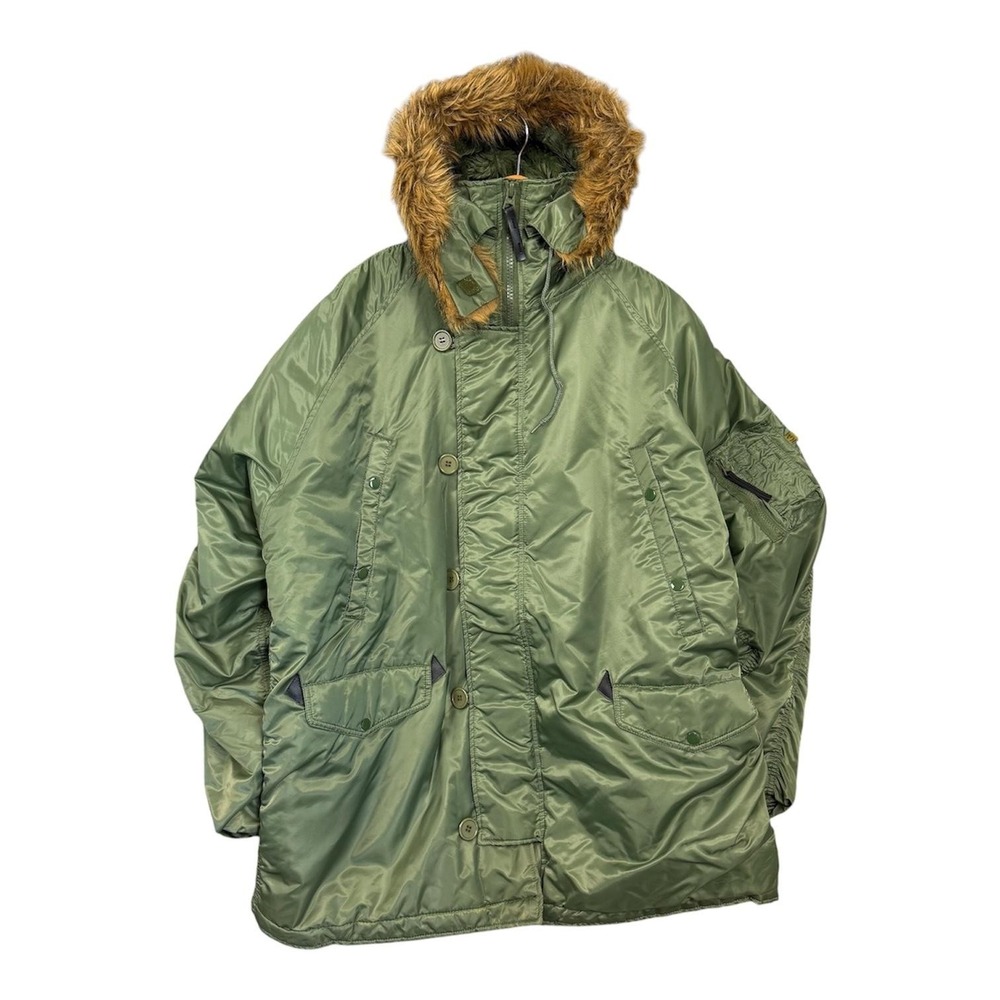 Knox Armory Alpha Industries Jacket Adult 2XL N-3B Extreme Cold Weather Parka